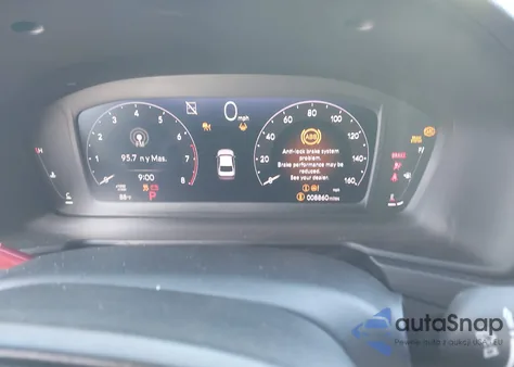 2025 Honda Accord Se from USA, damaged, VIN 1HGCY1F43SA015421